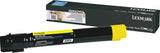 Lexmark X950X2YG Yellow Extra High Yield Toner