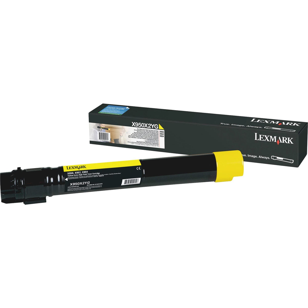 Lexmark X950X2YG Yellow Extra High Yield Toner