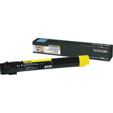 Lexmark X950X2YG Yellow Extra High Yield Toner