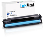 Cartouche de toner noir compatible Inkfirst pour HP CF400X CF400A 201X M2