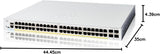 Cisco Catalyst 1200-48P-4G Smart Switch, 48 Port GE, PoE, 4x1GE SFP, L