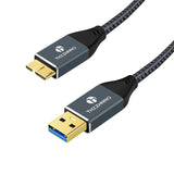 2M 6FT SLIM USB 3.0 MICRO B CABLE