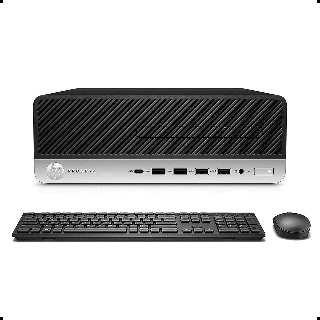 HP ProDesk 600 G3 SFF Desktop PC Intel i7 Up to 4.00GHz 32GB DDR4 512G