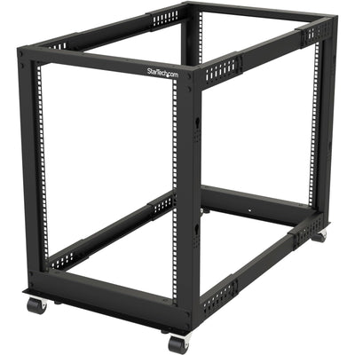 StarTech 15U 12-20IN Depth Wall Mount Server Rack Equipment Rack