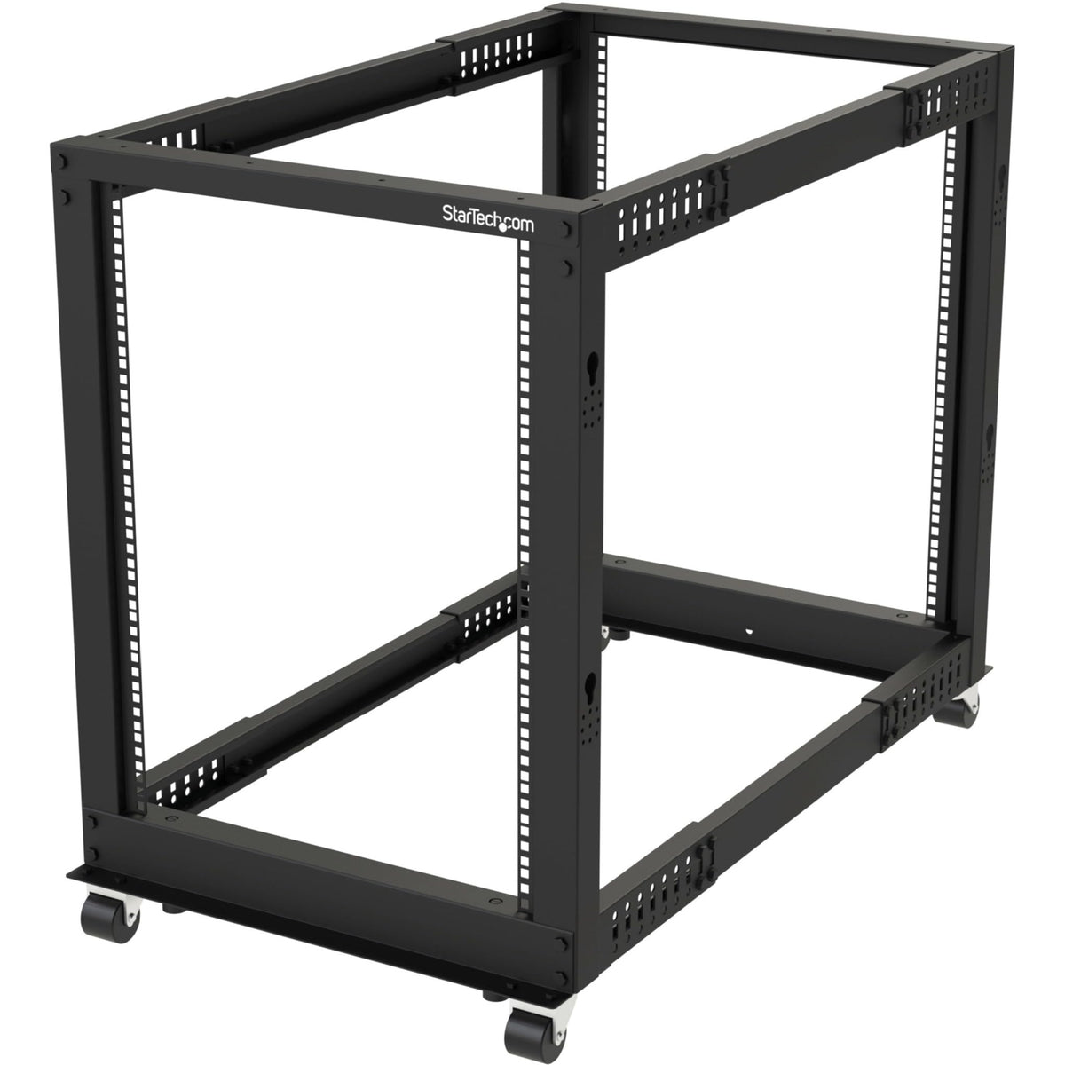 StarTech 4-POST 25U 19 Server Rack Enclosure RK2536BKF