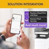 KYOCERA ECOSYS MA6000ifx All-in-One Monochrome Laser Printer, 62 ppm |
