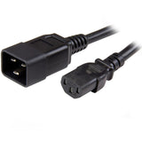 StarTech.com 6ft (1.8m) Heavy Duty Extension Cord, IEC 320 C13 To IEC