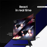 Samsung Odyssey 32 inch Curved Gaming Monitor (2,560 x 1,440) G55C QHD