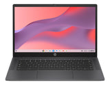 HP Chromebook 14 inch, Intel® Processor N100, 4GB RAM, 128GB UFS, HD(1