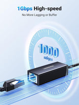 Adaptateur UGREEN USB 3.0 vers Ethernet, RJ45 Gigabit LAN, 10/100/1000Mbps