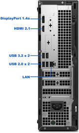 Dell Pro Slim QCS1250 SFF Desktop (Replaces OptiPlex SFF), Intel Ultra
