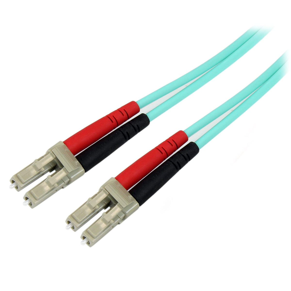 Câble de fibre optique multimode OM3 StarTech.com de 8 m (26 pi) LC/UPC vers LC/UPC