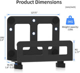 ViewSonic Viewboard Media Box Mounting Bracket - Black