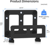 ViewSonic Viewboard Media Box Mounting Bracket - Black