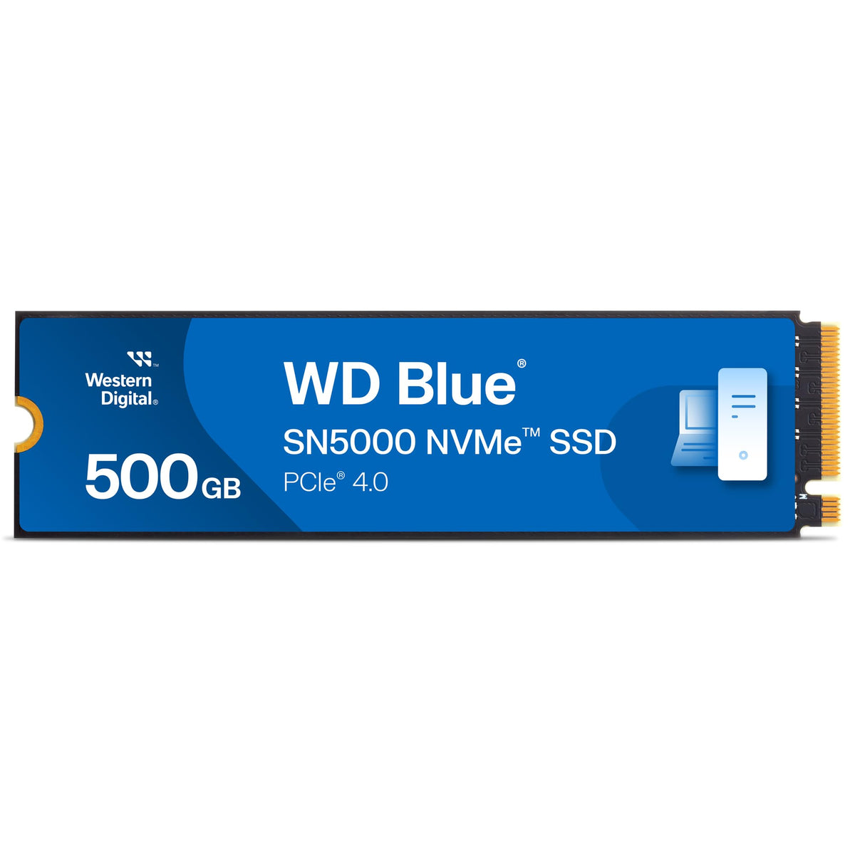 Western Digital 500GB WD Blue SN5000 NVMe Internal Solid State Drive S