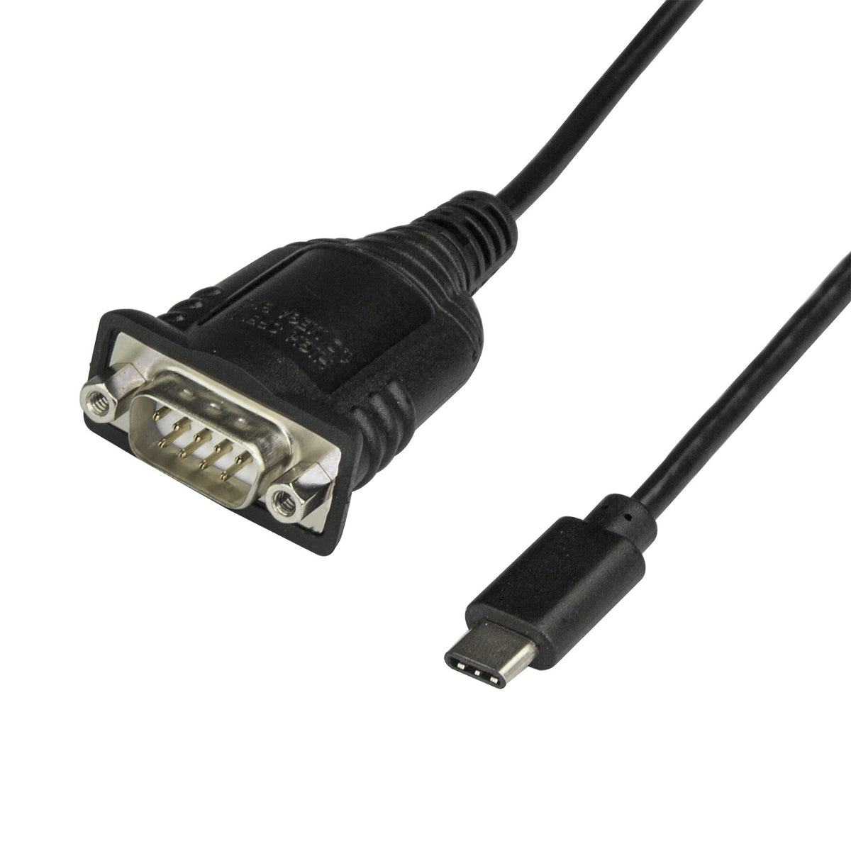 Adaptateur série USB-C vers série StarTech, avec rétention du port COM, Windows/Mac