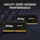 Kingston KF560S38IBK2 32GB DDR5 6000MT/s Memory
