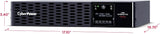 CyberPower PR1500RTXL2UCN Onduleur Smart App Sinewave, 1500V