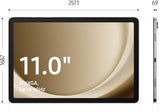 Samsung GalaxyTab A9+ Plus (5G), 64 Go de stockage, écran 11.0