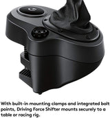Logitech Driving Force Shifter for Racing Games