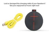 Logitech Ultimate EARS Mini ROLL Noir