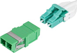 StarTech LC to LC Coupler 10 Pack, OS2 Single Mode SC Footprint LC Fib