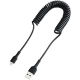 StarTech.com 1m (3ft) USB to Lightning Cable, MFi Certified, Coiled iP