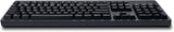 Adesso Easy Touch 630Ub, Wired Waterproof Keyboard (AKB-630UB), Black