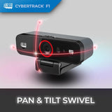 Adesso CyberTrack F1 webcam USB Windows Hello 1080P HD mise au point fixe, Ca