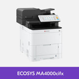 KYOCERA ECOSYS MA4000cifx Imprimante laser couleur tout-en-un (Impression/Copie/S
