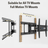 Support mural universel Mount Dream pour téléviseur avec rallonge pour support mural de téléviseur P