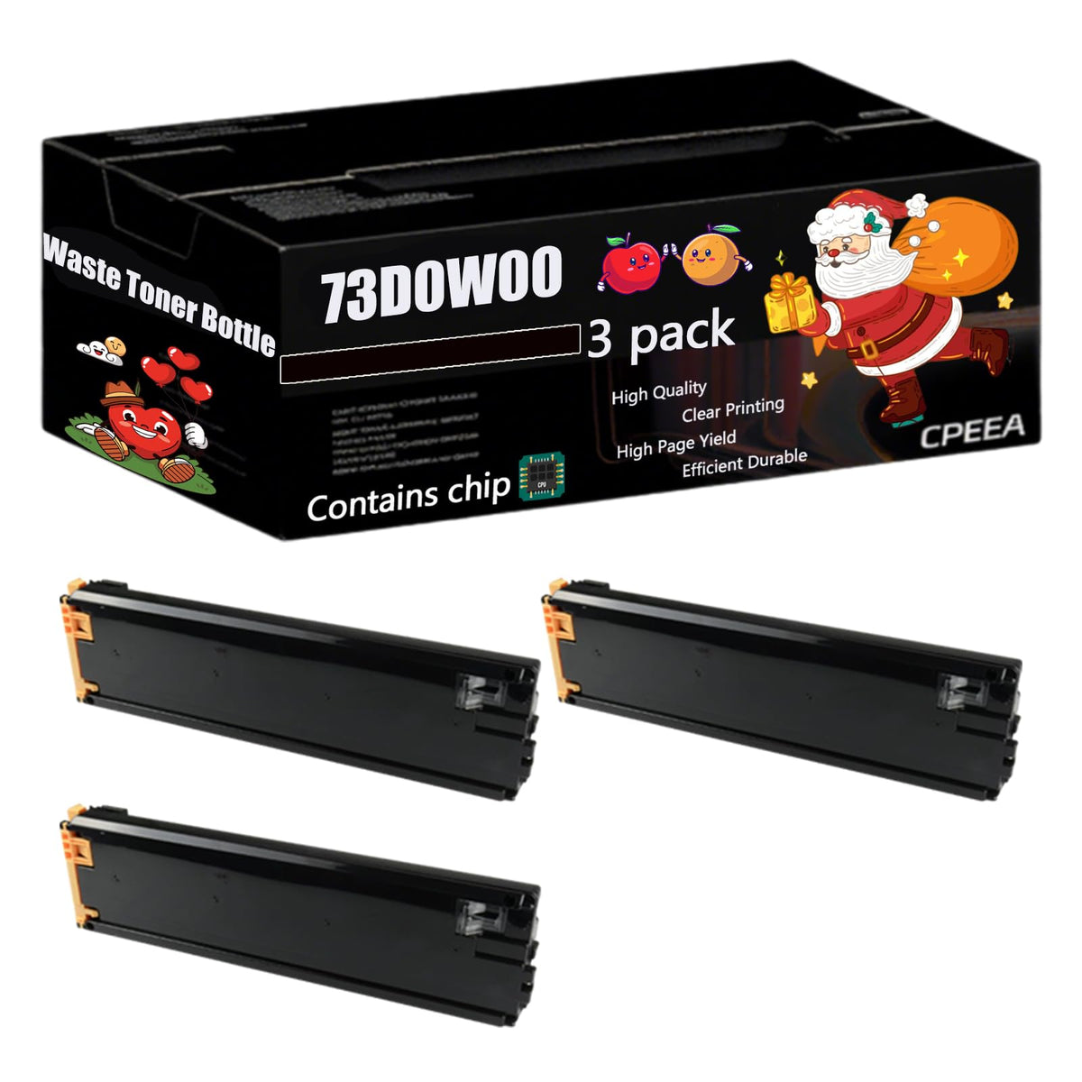 Compatible for Lexmark 73D0W00 Waste Toner Bottle Work for Lexmark CX9