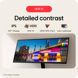 LG UltraWide Monitor 29U511A – 29-Inch/WFHD (2560x1080) / IPS / 100Hz
