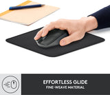 Logitech Mouse Pad - Studio Series, Computer Mouse Mat with Anti-Slip