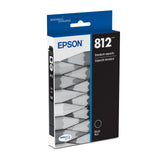 EPSON 812 DURABrite Ultra Ink Standard Capacity Black Cartridge (T8121