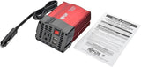 Compact CAR Inverter 400W 12V 120V 2-PORT USB Charging 2OUTLET
