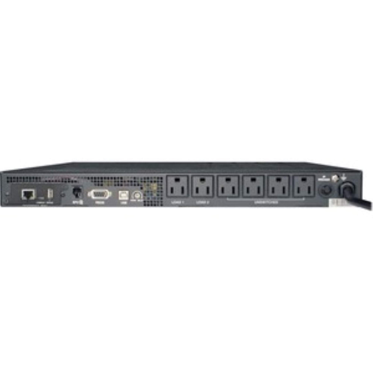 SMART PRO 750VA 120V RM-1U UPS 6 PRISES DB9/USB FENTE EPO 250K ASS