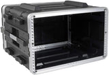 TRIPP LITE 6U ABS Server Rack Equipment Case, Flight Case Shipping Tra