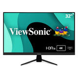 ViewSonic VX3267U-4K 4K UHD 32 Inch IPS Monitor with 65W USB C, HDR10