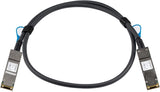 StarTech.com HPE JG326A Compatible 1m 40G QSFP+ to QSFP+ Direct Attach