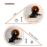 Casters, 4