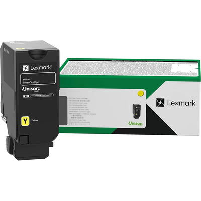 Lexmark 71C10Y0 Yellow Return Program Toner