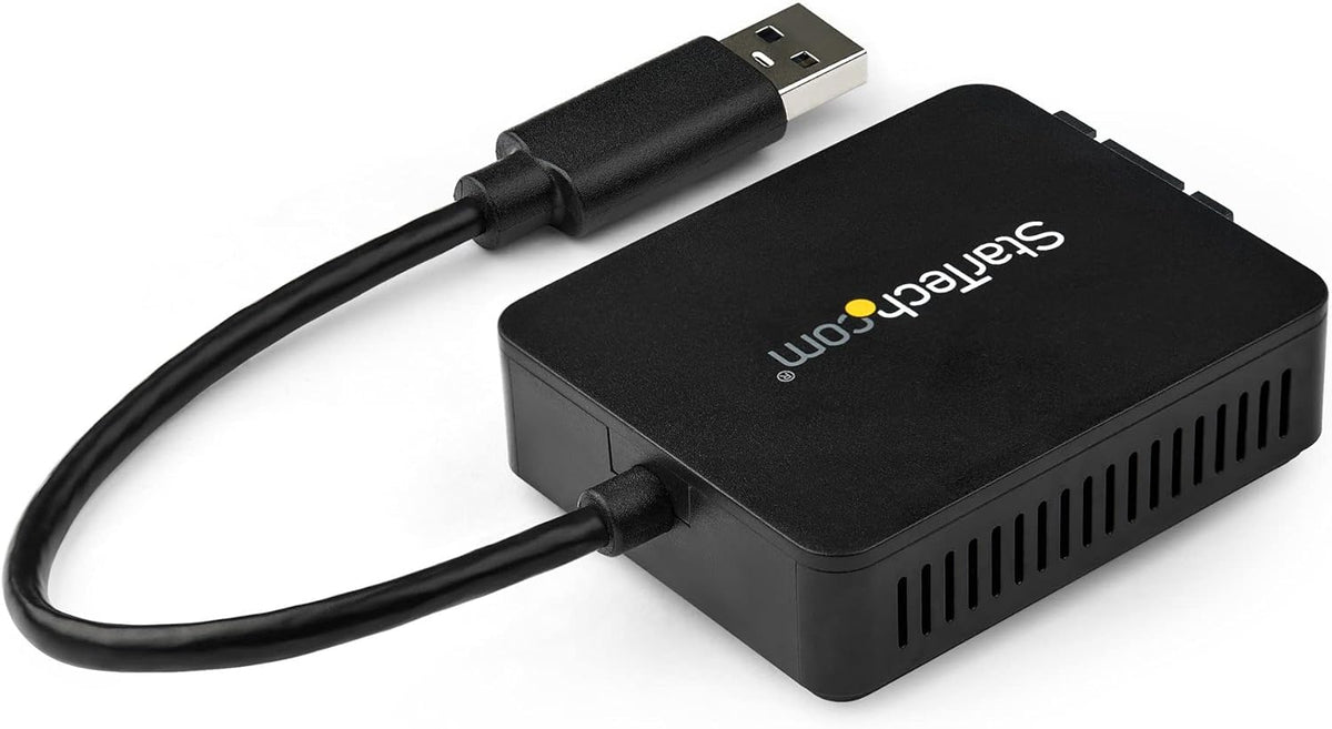 StarTech.com USB to Fiber Optic Converter - 1000Base-SX SC - MM - Wind
