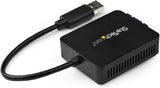 StarTech.com USB to Fiber Optic Converter - 1000Base-SX SC - MM - Wind