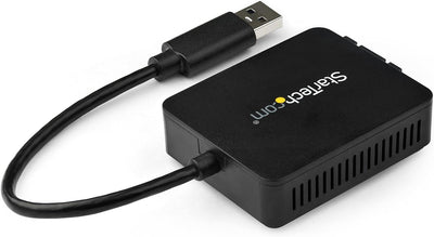 StarTech.com USB to Fiber Optic Converter - 1000Base-SX SC - MM - Wind