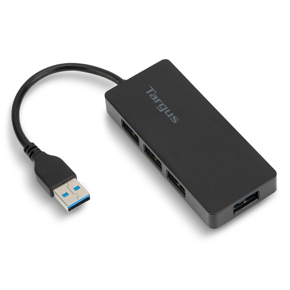 Targus 4-Port USB 3.0 Hub, Black (ACH124US)