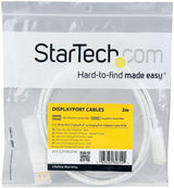 Câble antivol pour ordinateur portable StarTech de 2 m à 4 chiffres à encoche en K et nano-fente