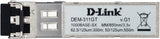D-Link 1000BASE-SX Multimode SFP Optical Transceiver Module, up to 550