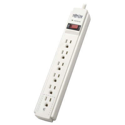 Tripp Lite 6-Outlet Surge Protector Power Strip, 6 Foot / 1.8 M Cord