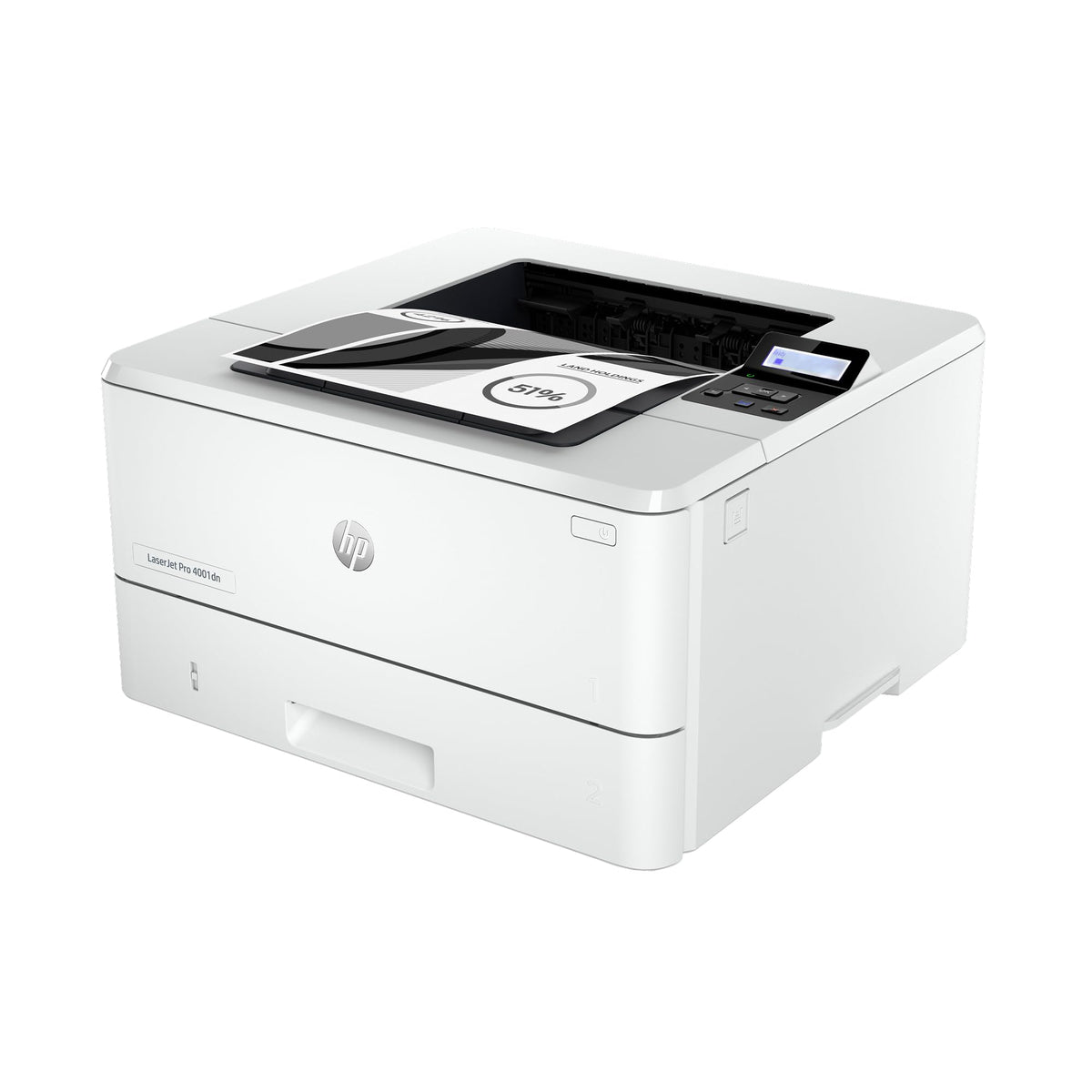 HP Laserjet Pro 4001dn Black & White Printer